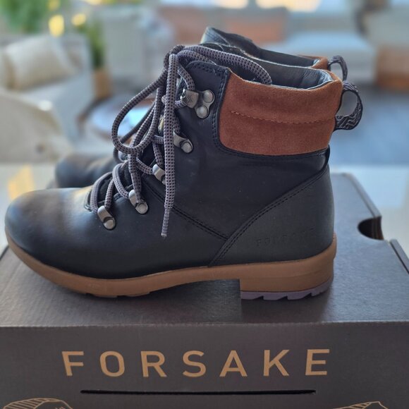 Forsake Sofia Lace Size 6.5 Like New - Picture 2 of 2
